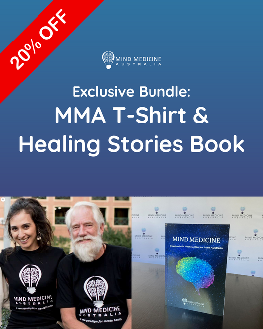 Exclusive Bundle: MMA T-Shirt + Healing Stories Book (Print & Digital)