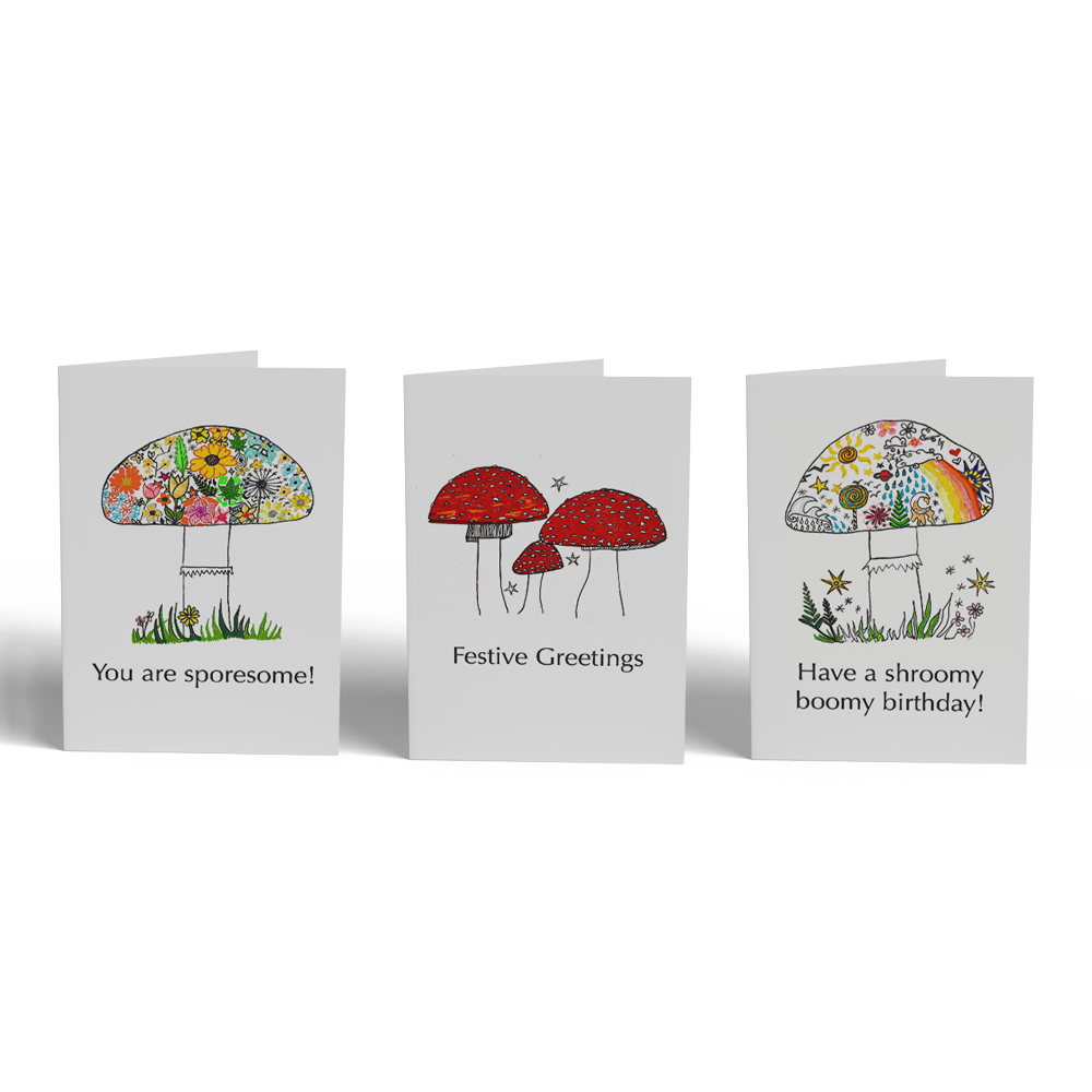 MMA Greeting Card Bundle (x10 incl. Envelopes)