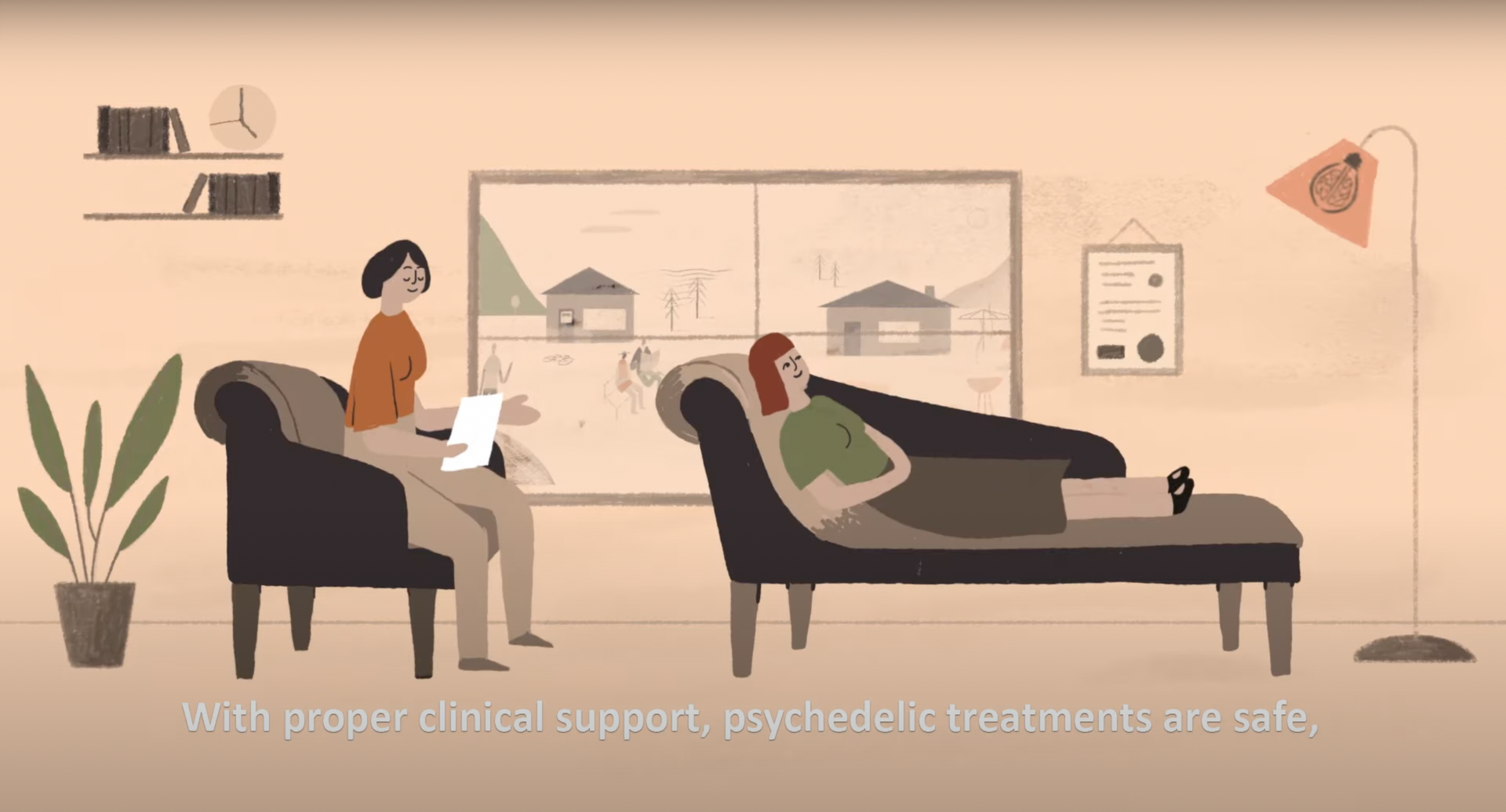 Load video: Everyone Should Have Access to Psychedelic-Assisted Psychotherapy